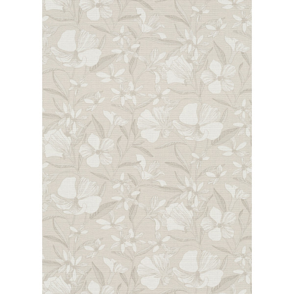 DECORAMA - 10519-32 - Papier Peint Vinyle Grainé Sur Intissé Brise Beige