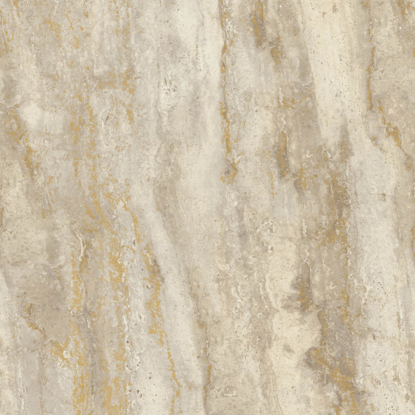 DECORAMA - A81702 - Papier Peint Vinyle Intissé Structured Marble Beige