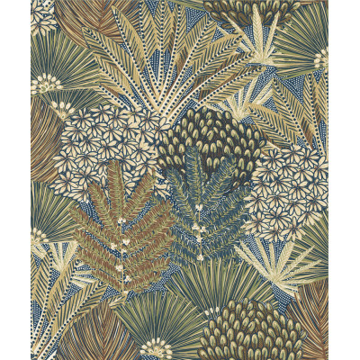 DECORAMA - MU3306 - Papier Peint Vinyle Intissé Muse Multicolore