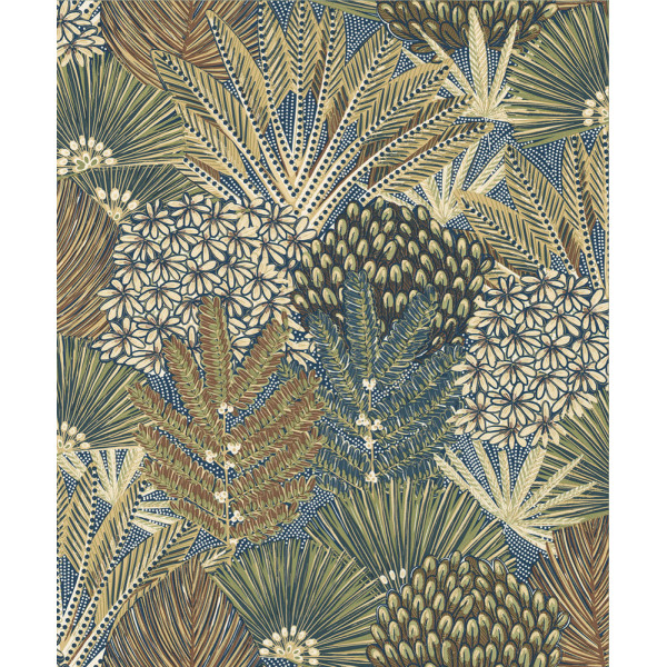 DECORAMA - MU3306 - Papier Peint Vinyle Intissé Muse Multicolore