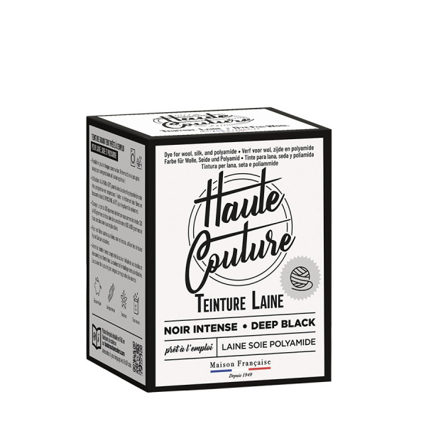 HAUTE COUTURE - Teinture Laine Haute Couture 300g Noir intense