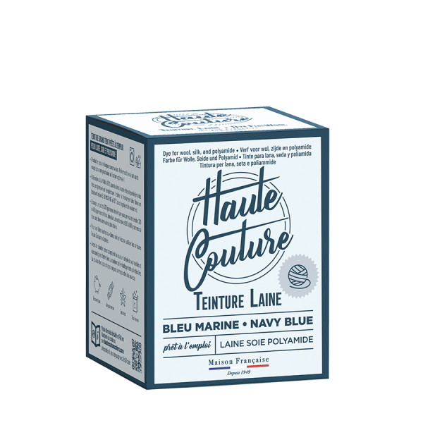 HAUTE COUTURE - Teinture Laine Haute Couture 300 g Bleu marine