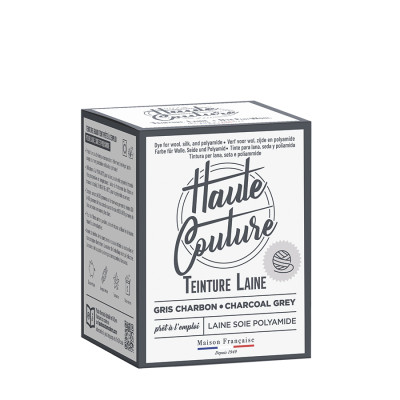 HAUTE COUTURE - Teinture Laine Haute Couture 300g Gris charbon