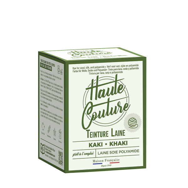 HAUTE COUTURE - Teinture Laine Haute Couture 300g Kaki