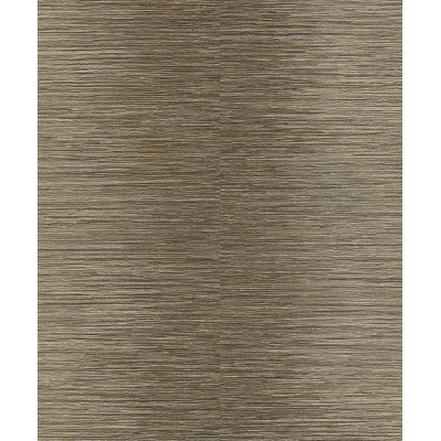 DECORAMA - A77903 - Papier Peint Vinyle Intissé Stripe Effect Brun