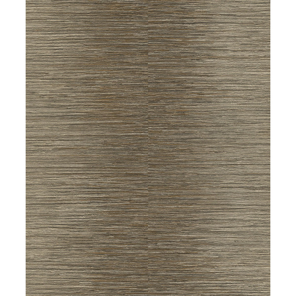 DECORAMA - A77903 - Papier Peint Vinyle Intissé Stripe Effect Brun