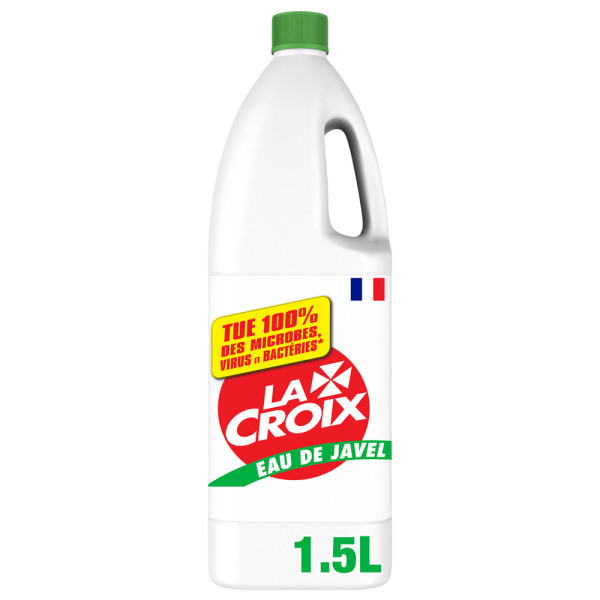 LACROIX - Eau de Javel Désinfectante 1.5L