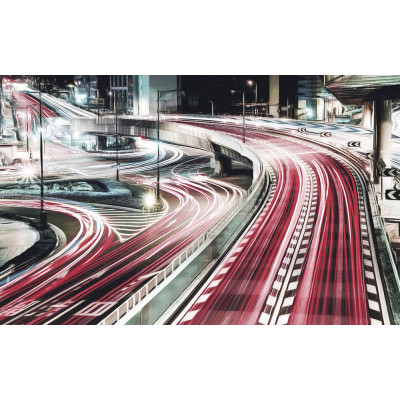 KOMAR - Papier Peint Panoramique Speed Painting 400 x 250 cm