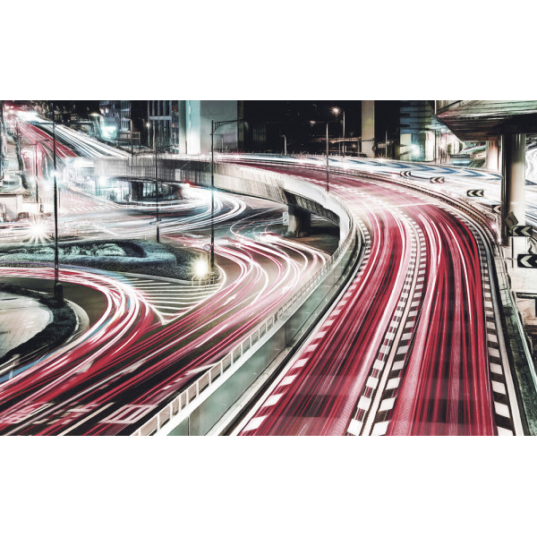 KOMAR - Papier Peint Panoramique Speed Painting 400 x 250 cm