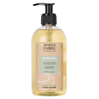 MARIUS FABRE - Savon Liquide de Marseille Amande Amère 400 ml
