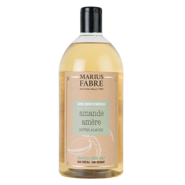 MARIUS FABRE - Savon Liquide de Marseille Amande Amère 1L