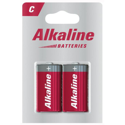Alkaline - Piles Alcalines LR14/C Blister de 2
