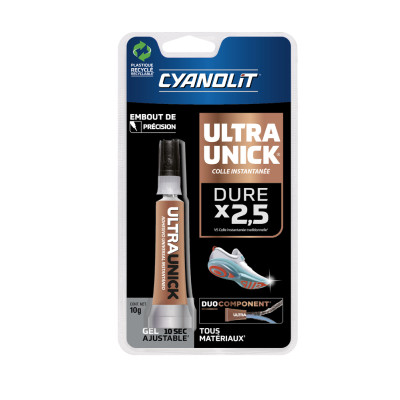 CYANOLIT - Colle Instantanée Universelle Ultra Unick Gel 10 g