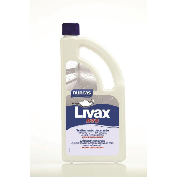 NUNCAS - Livax D20 Décapant Express 1L