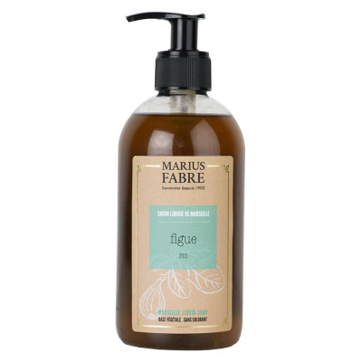 MARIUS FABRE - Savon Liquide de Marseille Figue 400 ml