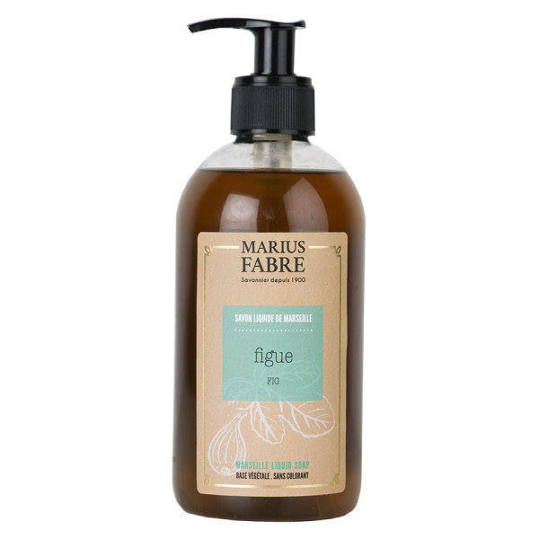 MARIUS FABRE - Savon Liquide de Marseille Figue 400 ml
