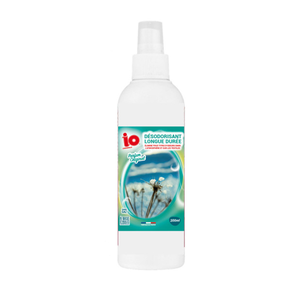 IO - Désodorisant Longue Durée 200 ml