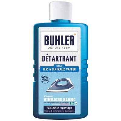 BUHLER DETARTRANT FER A REPASSER 375ML (Vendu par 3)