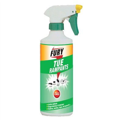 FURY - Insecticide Tue Rampants Vaporisateur 500ml TP18