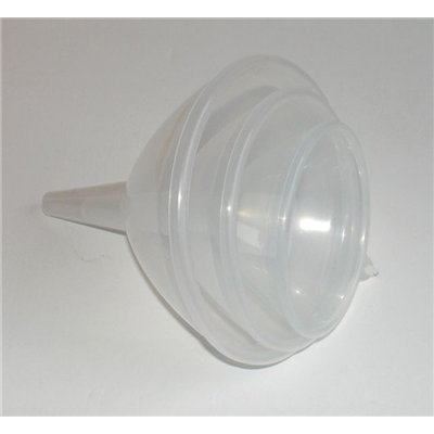 EDA - Lot de 3 entonnoirs 10-12-14cm naturel