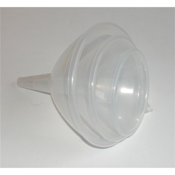 EDA - Lot de 3 entonnoirs 10-12-14cm naturel