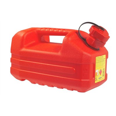 EDA - Jerrican hydrocarbure 5l rouge