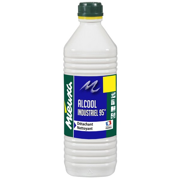 MIEUXA - Alcool Industriel 95° 1L
