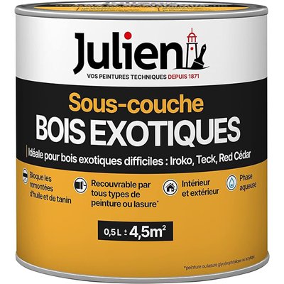 JULIEN - J8 - Bois Exotiques et Résineux Blanc 0.5L