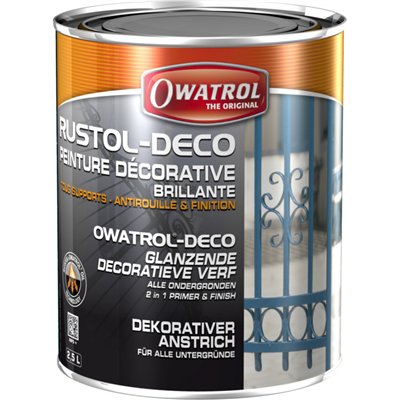 OWATROL - Durieu rustol déco antir. 2.5l blanc 922