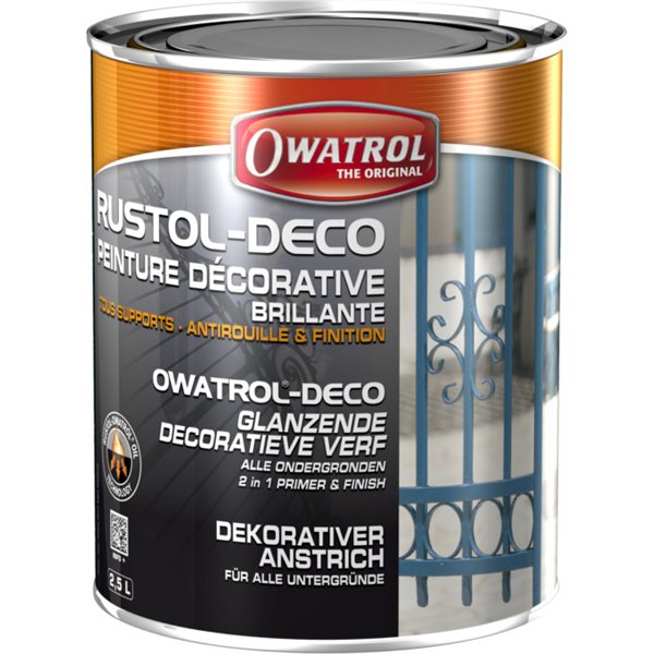 OWATROL - Durieu rustol déco antir. 2.5l blanc 922