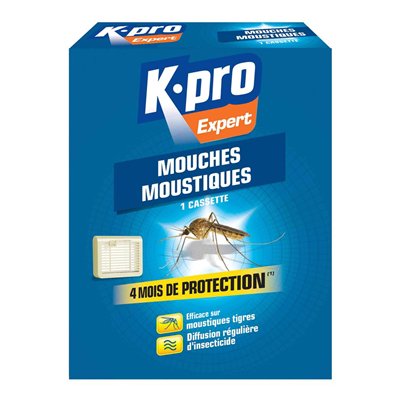 KAPO - Anti Mouches et Moustiques : Cassette