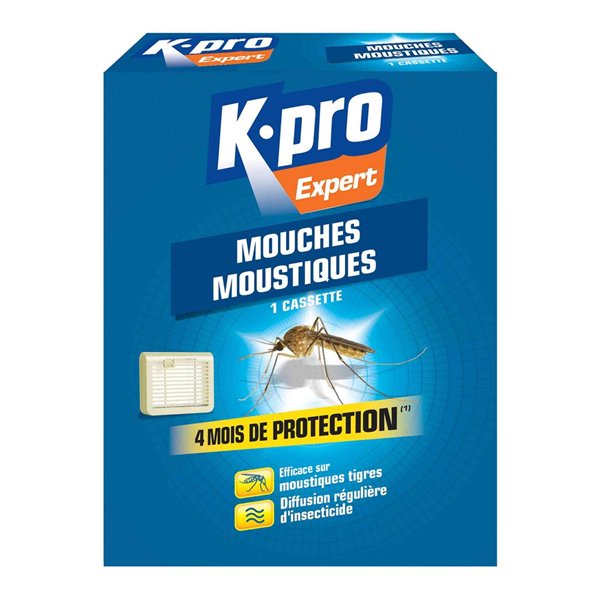 KAPO - Anti Mouches et Moustiques : Cassette