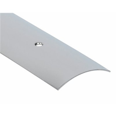 ROMUS - Seuil Demi-Bombé Percé Inox 30mm Sous Gaine Accrochable