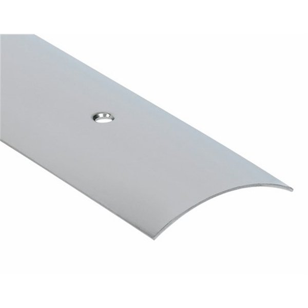 ROMUS - Seuil Demi-Bombé Percé Inox 30mm Sous Gaine Accrochable