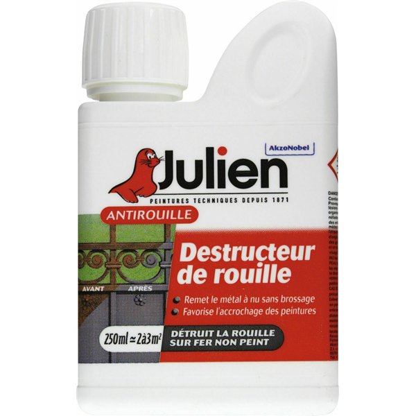 JULIEN - Destructeur de Rouille 0.25L