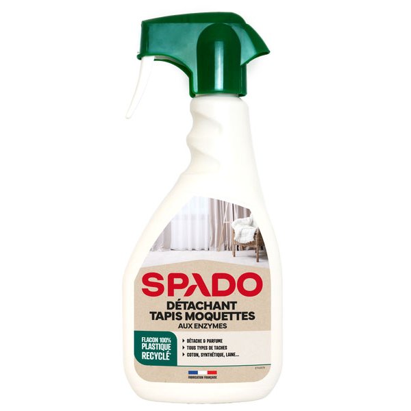 SPADO - Détachant bio tapis moquette pulvérisateur 500ml