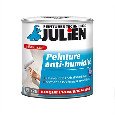 JULIEN - Antihumidité murs intérieurs 500ml Julien