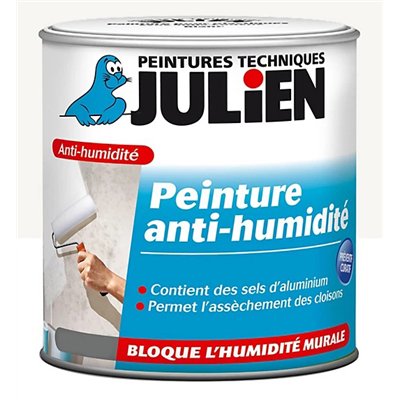 JULIEN - Antihumidité murs intérieurs 2.5l Julien