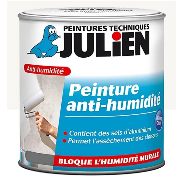 JULIEN - Antihumidité murs intérieurs 2.5l Julien