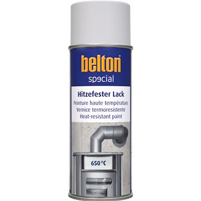 BELTON - Peinture SPECIAL Haute Température 650° Aérosol 400ml