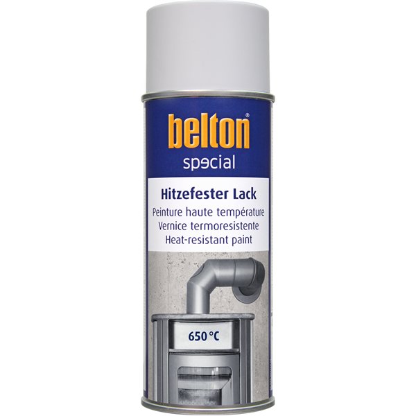 BELTON - Peinture SPECIAL Haute Température 650° Aérosol 400ml