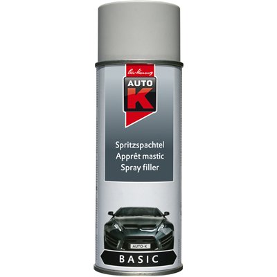 AUTO K - Apprêt Mastic Gris Aérosol 400ml