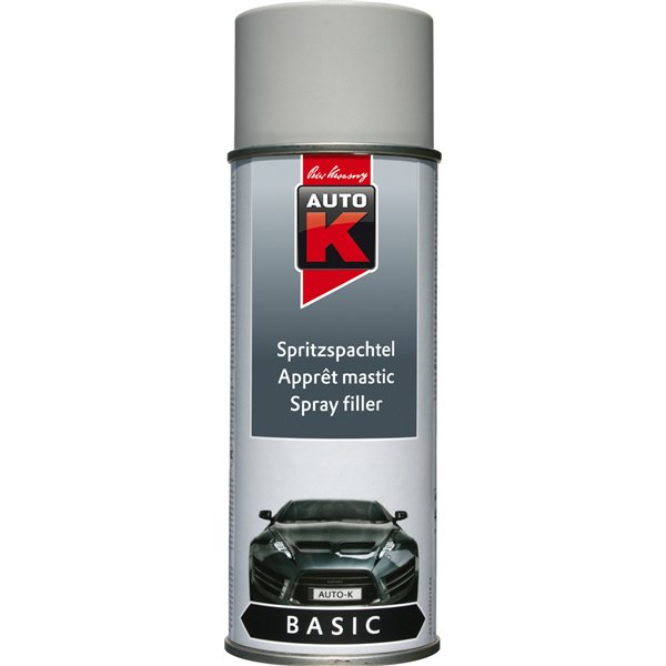 AUTO K - Apprêt Mastic Gris Aérosol 400ml