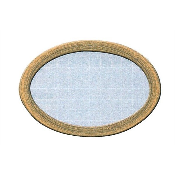 BOUCHONNERIE JOCONDIENNE - 30 Étiquettes Adhésives Ardoises Ovales