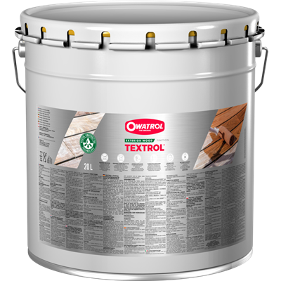OWATROL - Textrol Saturateur pour Bois Extérieurs Incolore