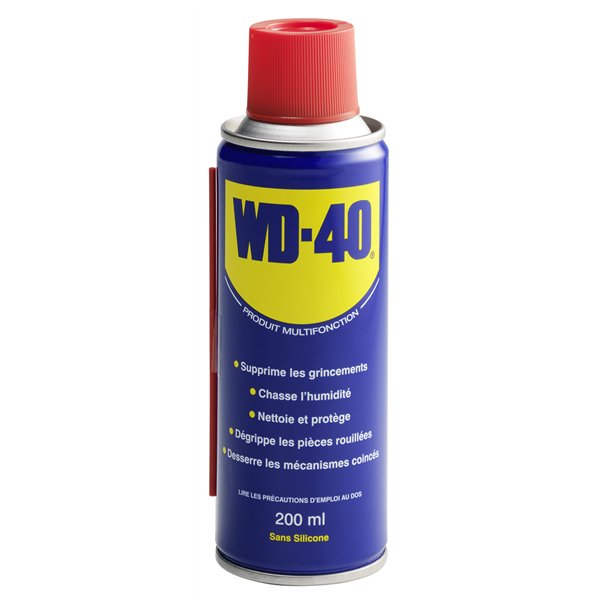 WD 40 - Wd 40 lubrifiant s/silicone bbe 200ml