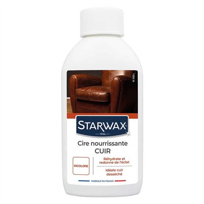 STARWAX - Cire onctueuse cuir aérosol 200ml
