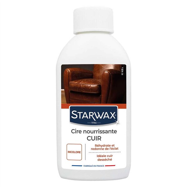 STARWAX - Cire onctueuse cuir aérosol 200ml