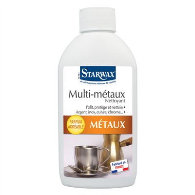 STARWAX - Nettoyant multi-métaux 250ml