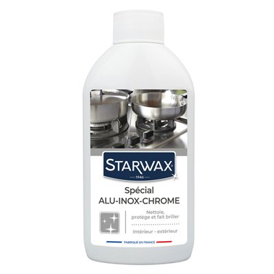 STARWAX - Nettoyant sp.alu inox chrome 250ml